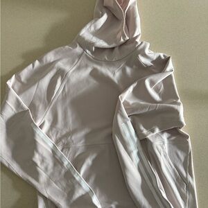 Adidas light pink Running hoodie. NWOT